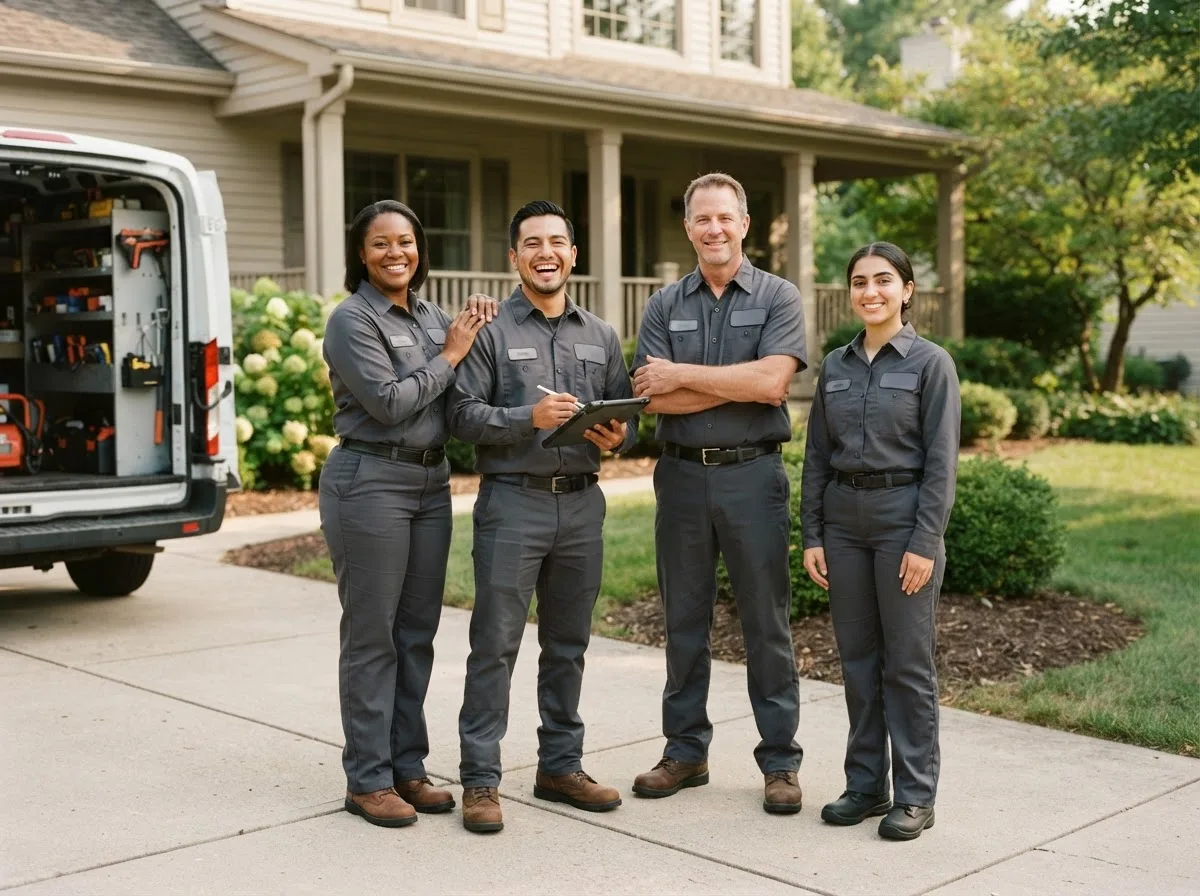 Licensed pest control technician near Rheems, PA